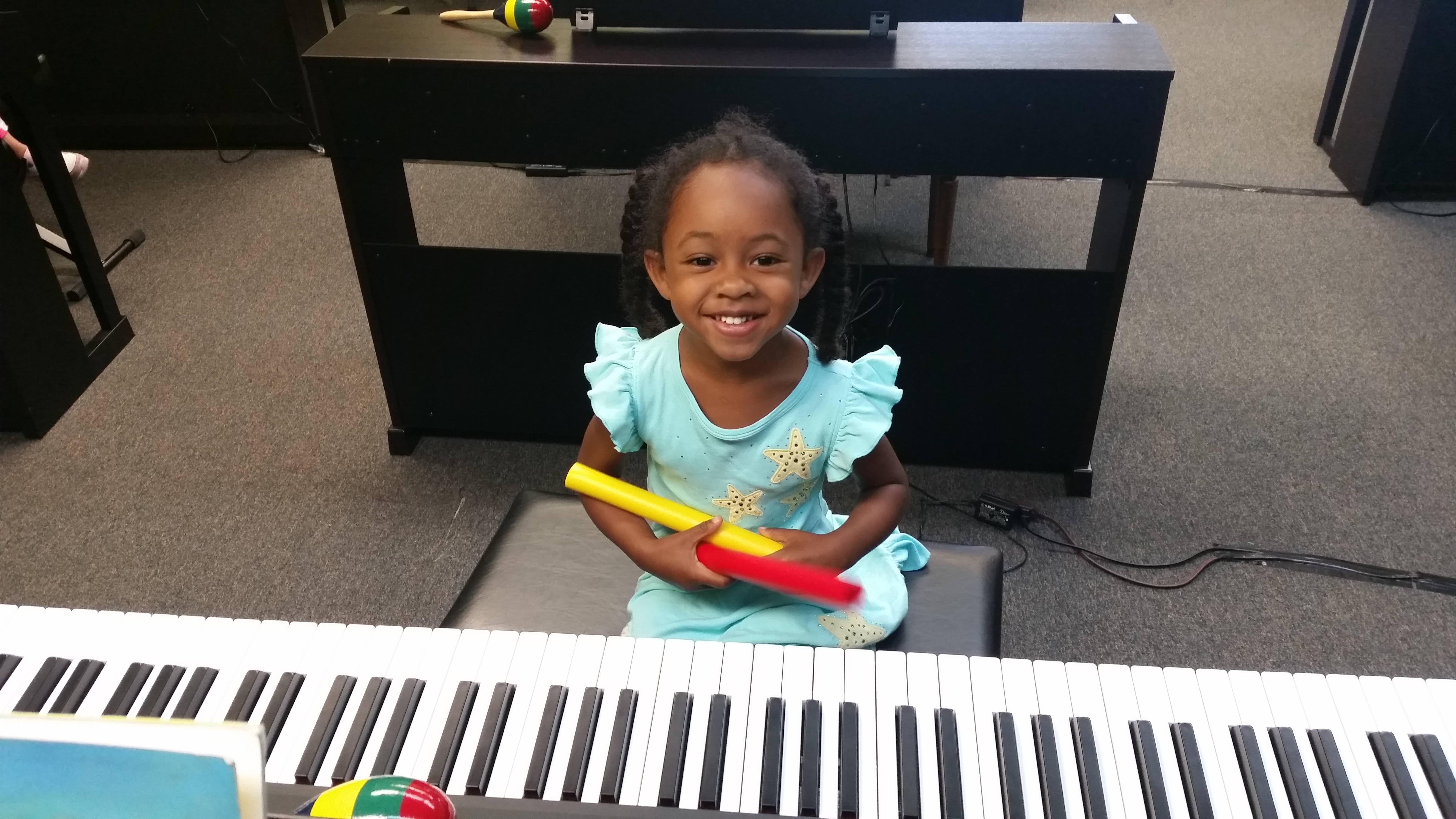 Pre-Piano class