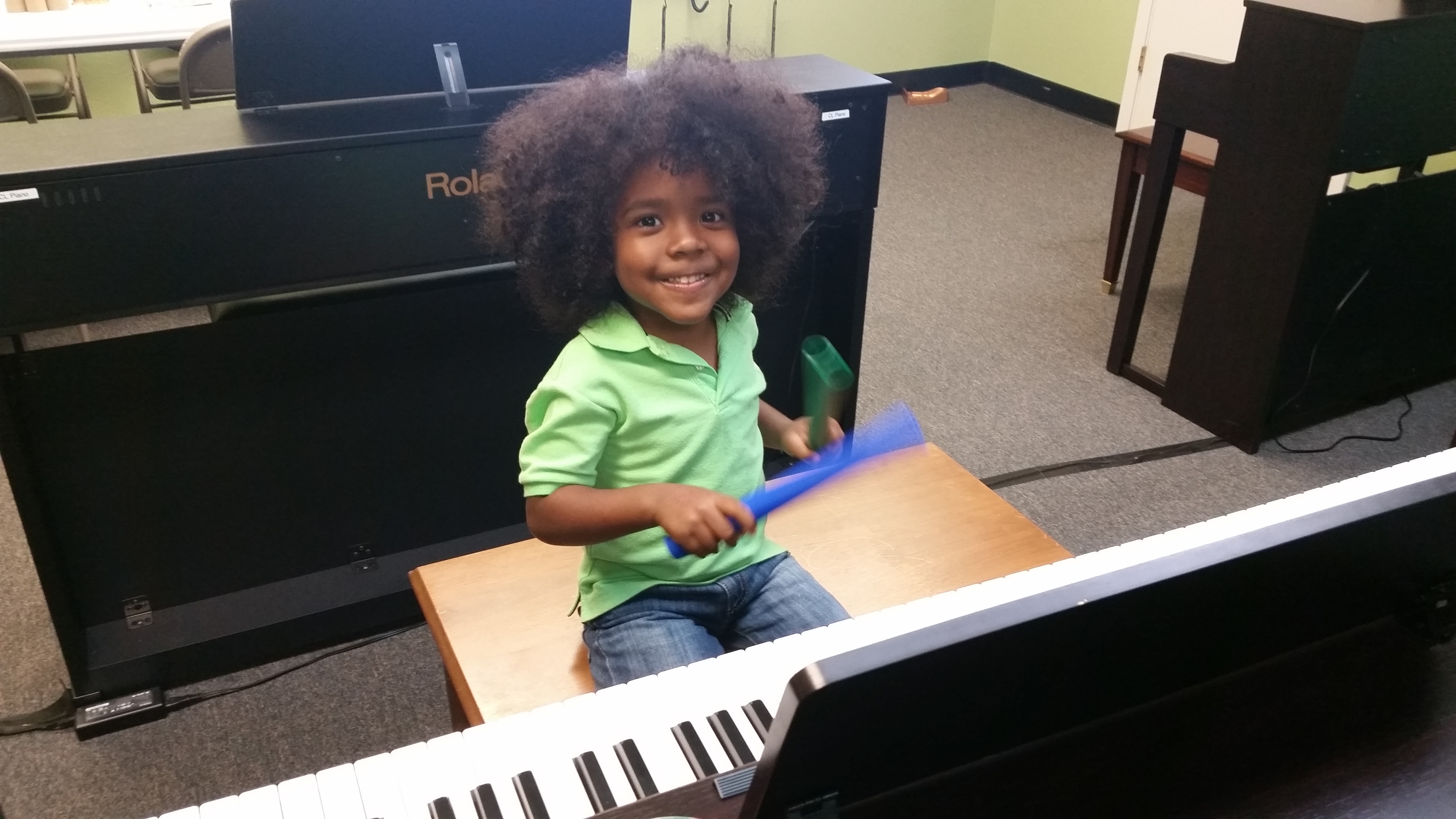 Pre-Piano Class