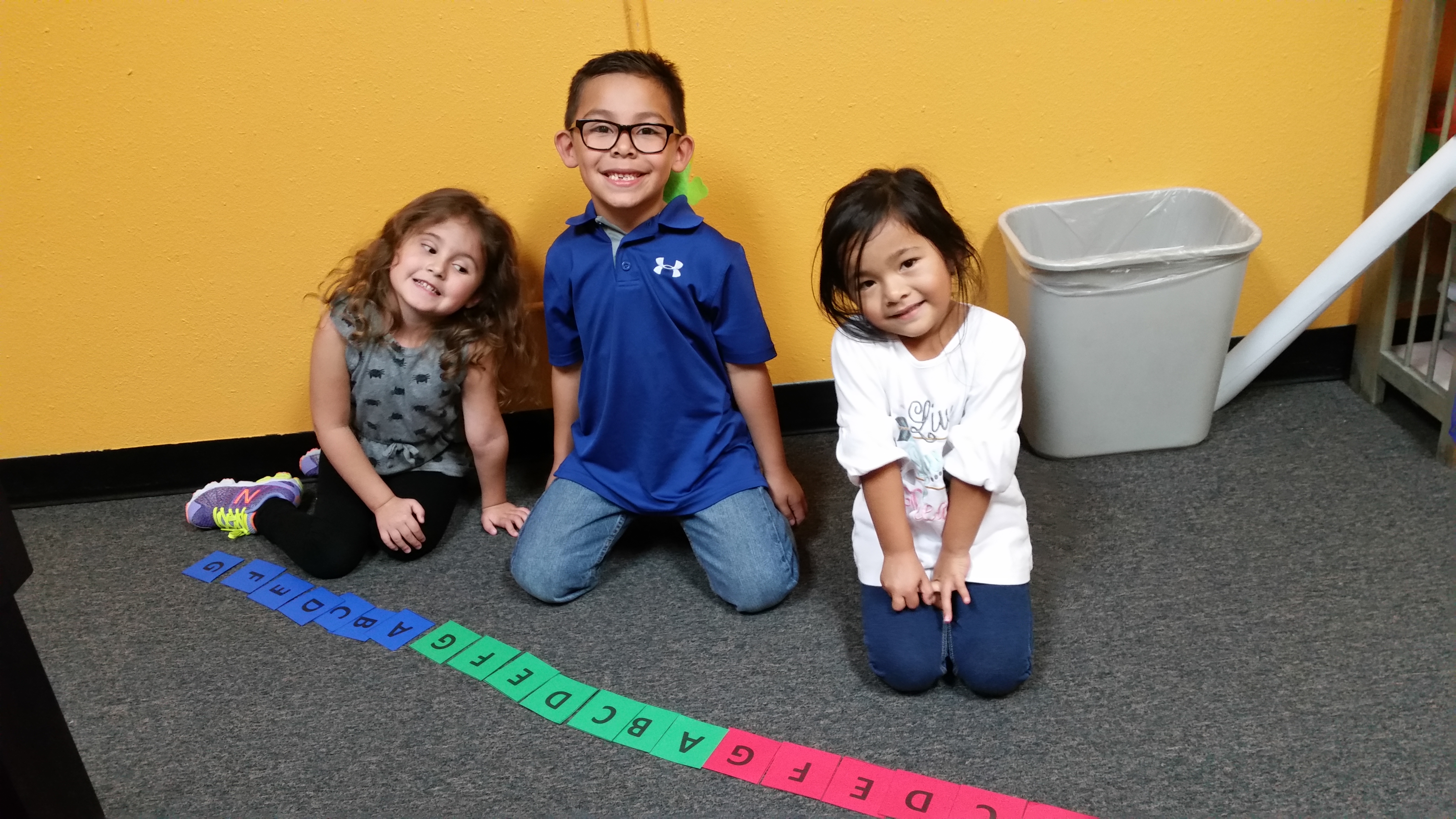 Class of 4-6 year olds
