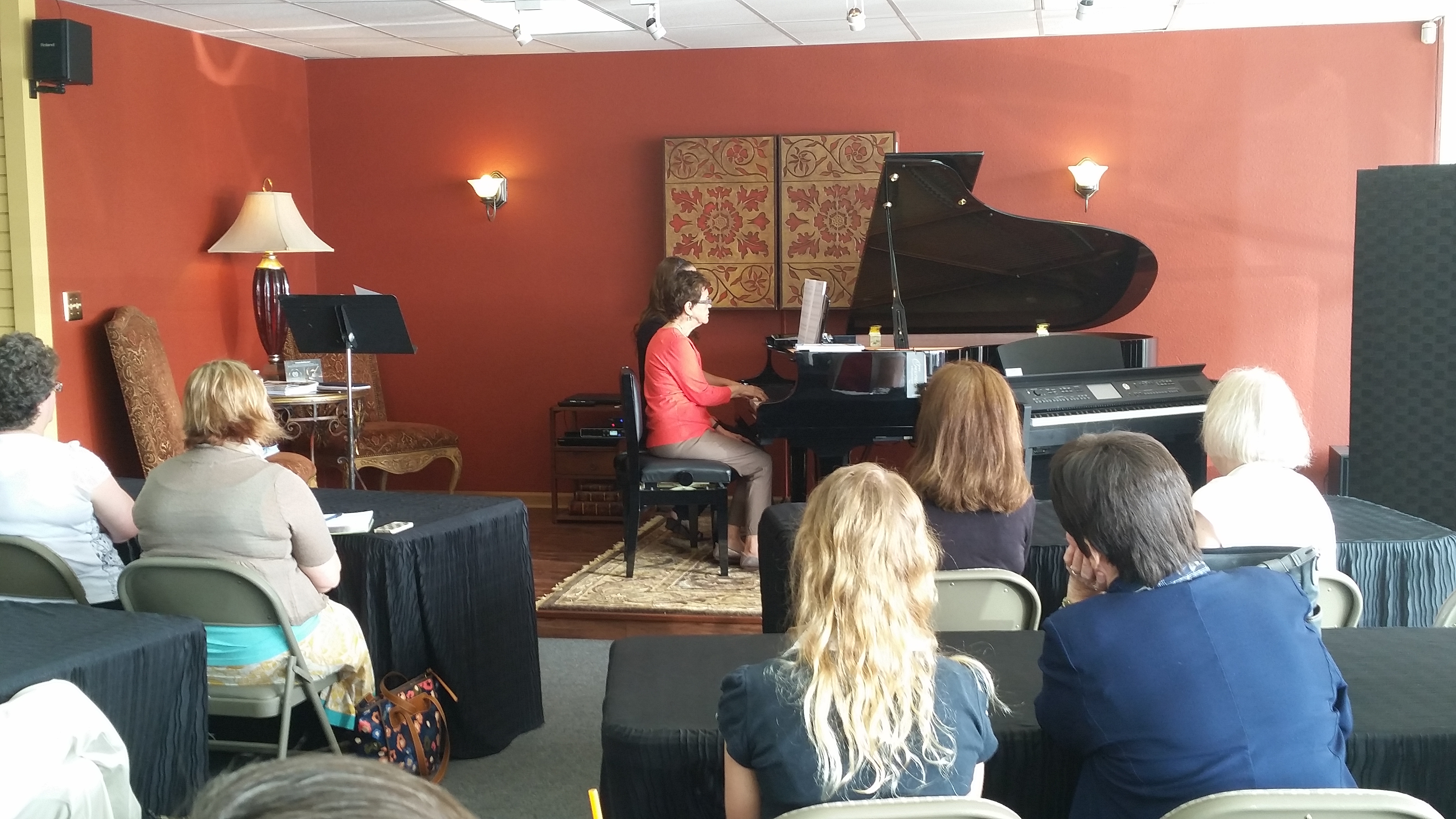 Piano Pronto workshop