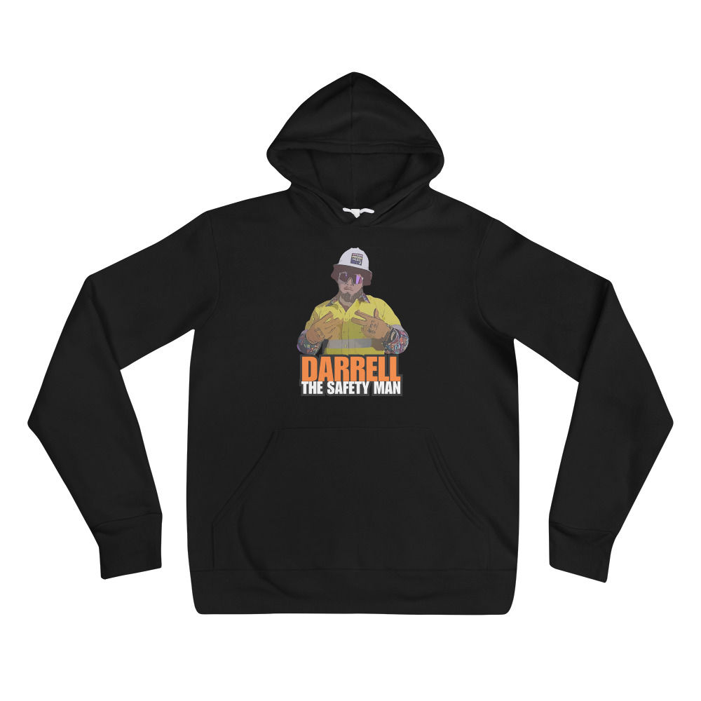 Darrell the Safety Man | Unisex hoodie