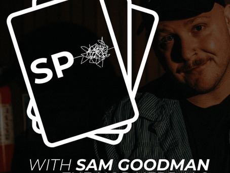 Sam Goodman with his easy to use best-selling Human & Organizational Performance Tool Starting Points