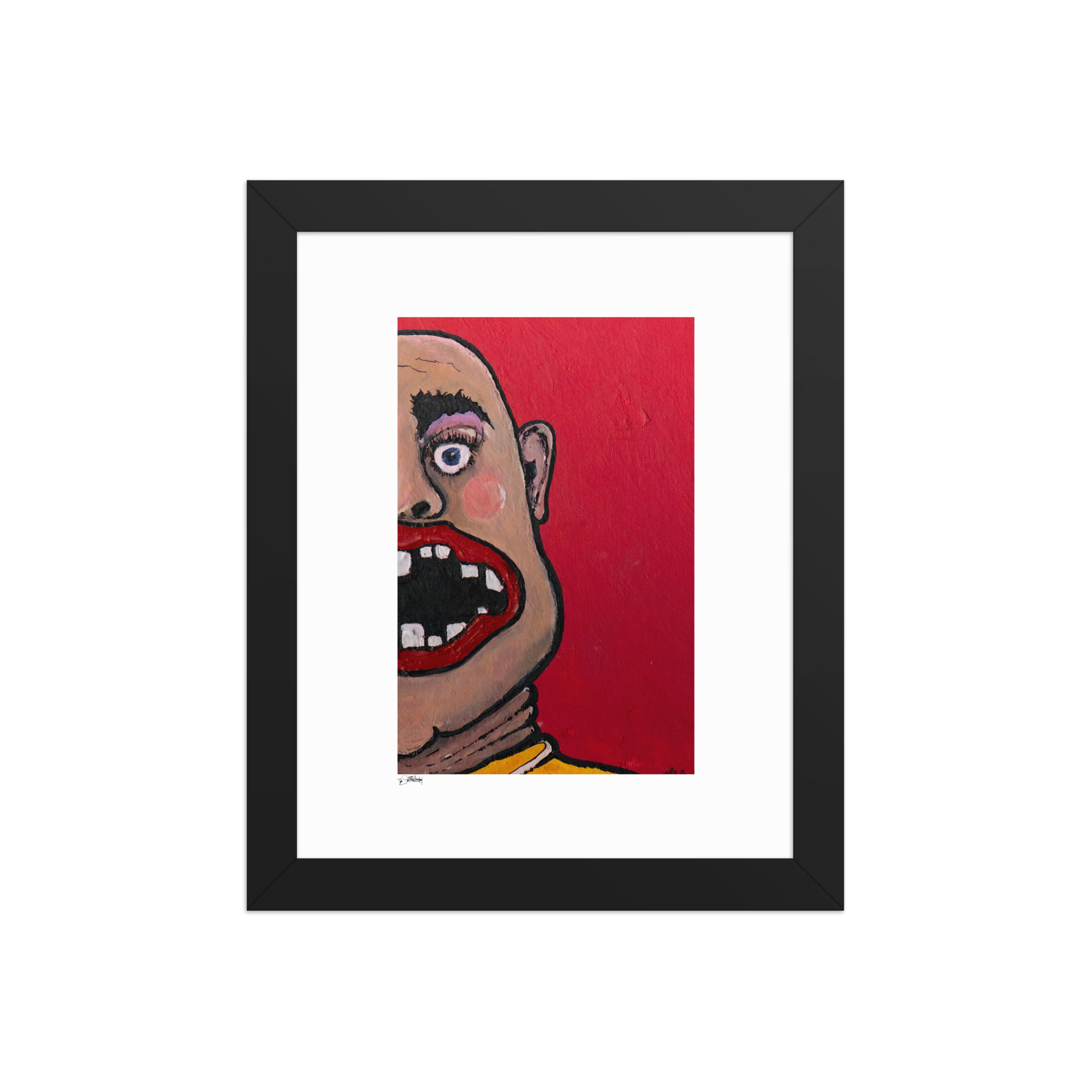 The Suburban Family | Momma Framed poster