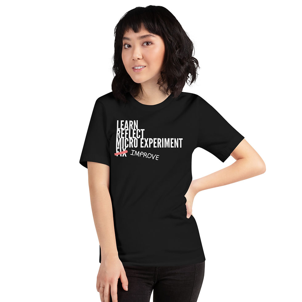 Thumbnail: IMPROVE!  Unisex t-shirt