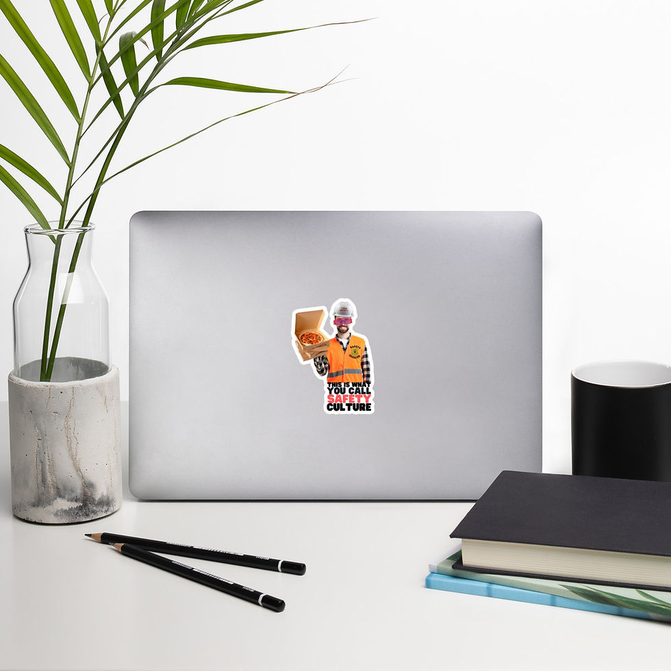 縮圖："Safety Culture" Bubble-free stickers