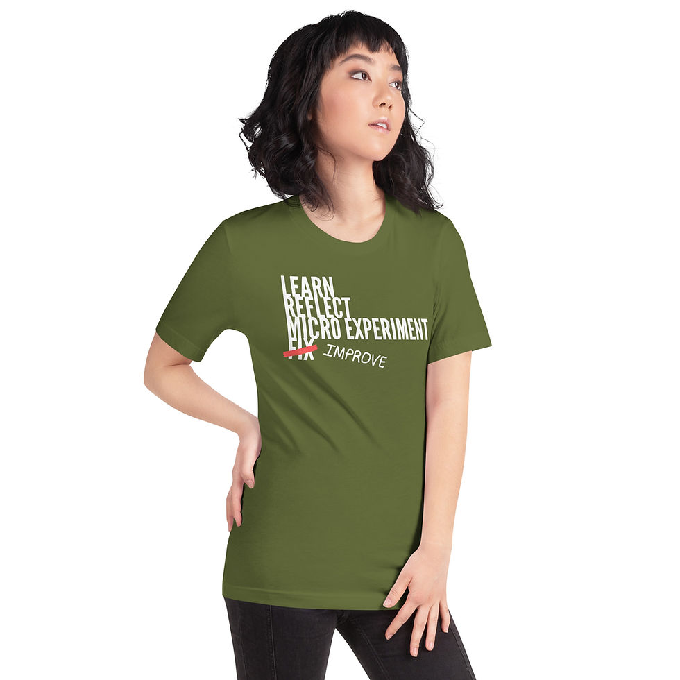 Thumbnail: IMPROVE!  Unisex t-shirt