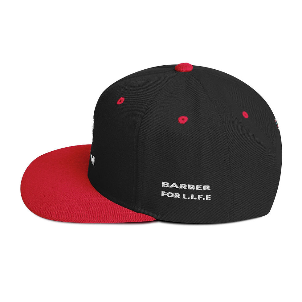 Thumbnail: Barber for L.I.F.E Snapback