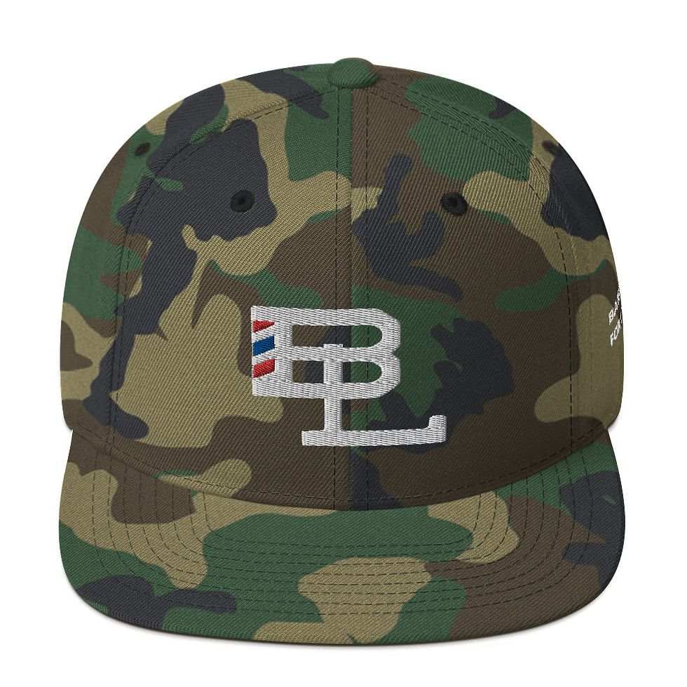 Thumbnail: Barber for L.I.F.E Snapback