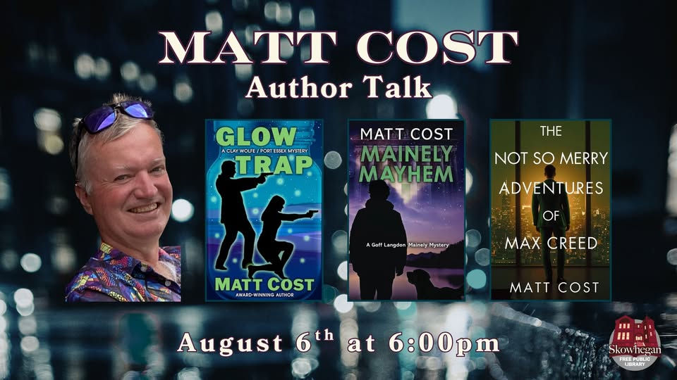 Matt Cost Author Talk