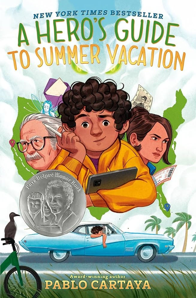 A Hero's Guide to Summer Vacation