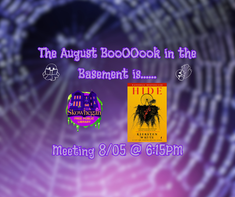 BooOOooks in the Basement: August
