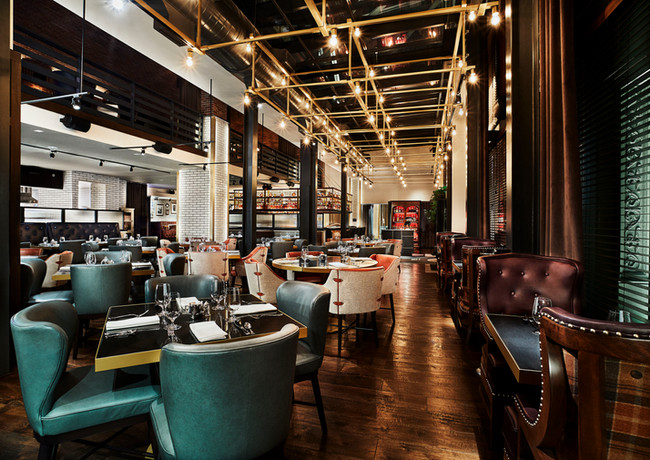 Distil Hotel Repeal Restaurant