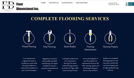 get a website in lincoln ne