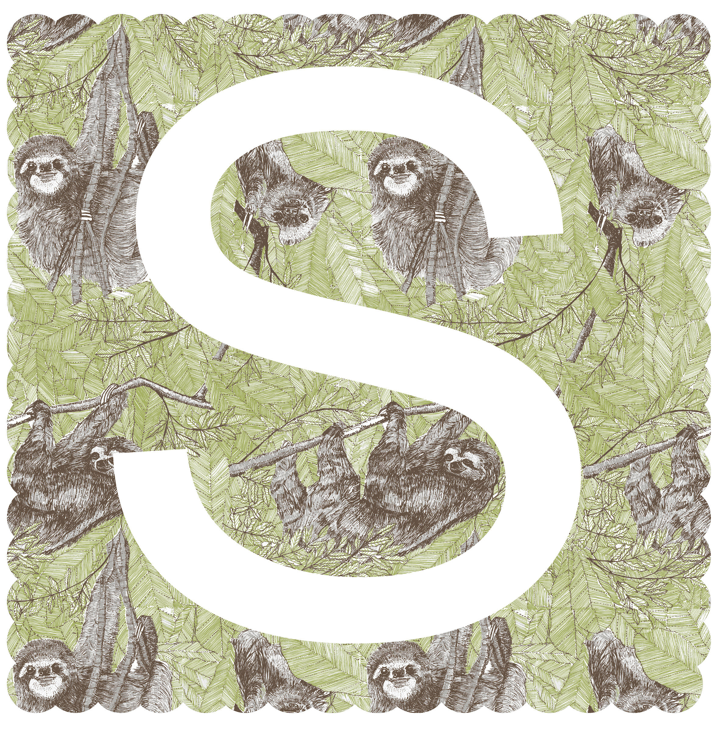 S is for Sloth