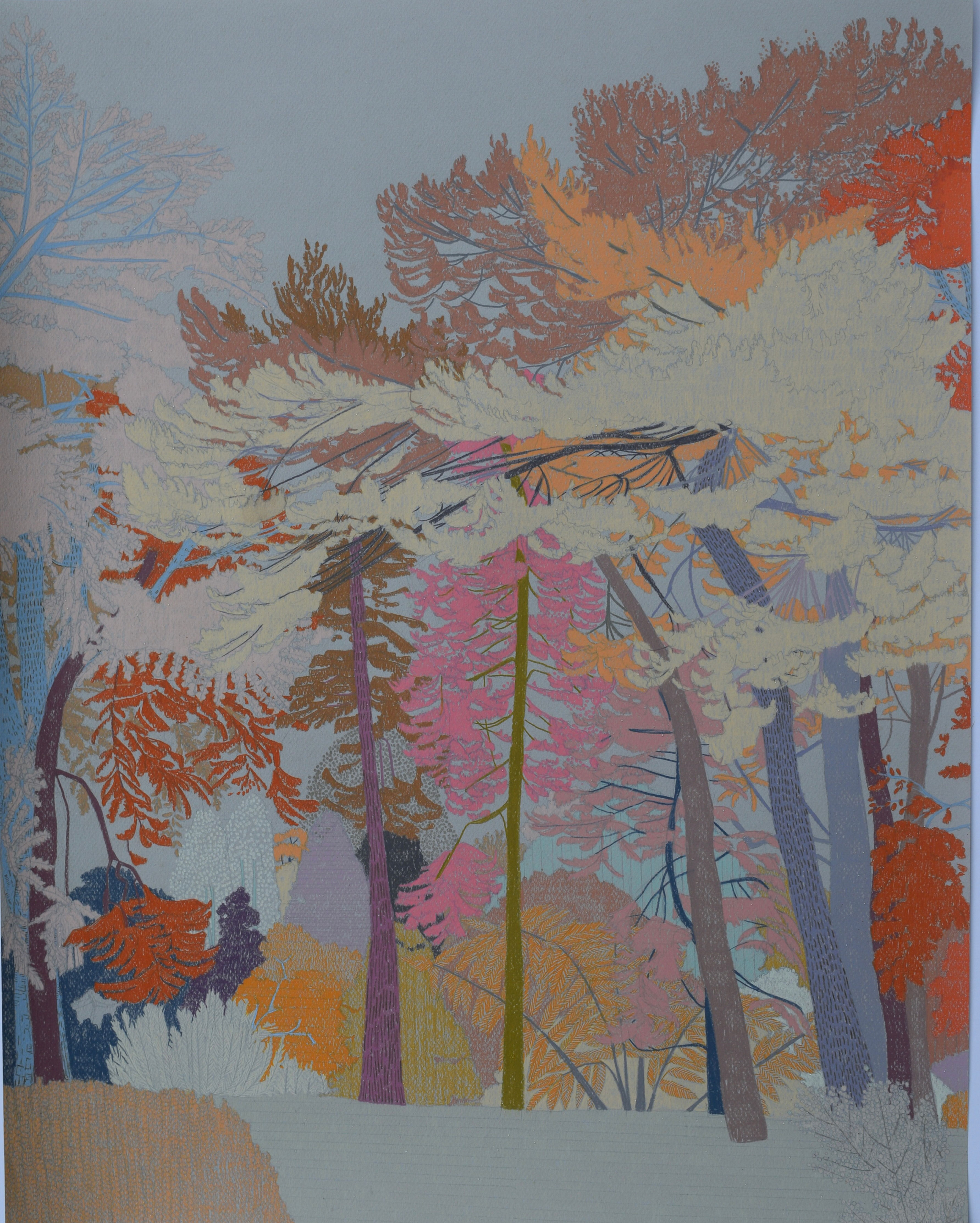 Large Hampstead Heath study 5