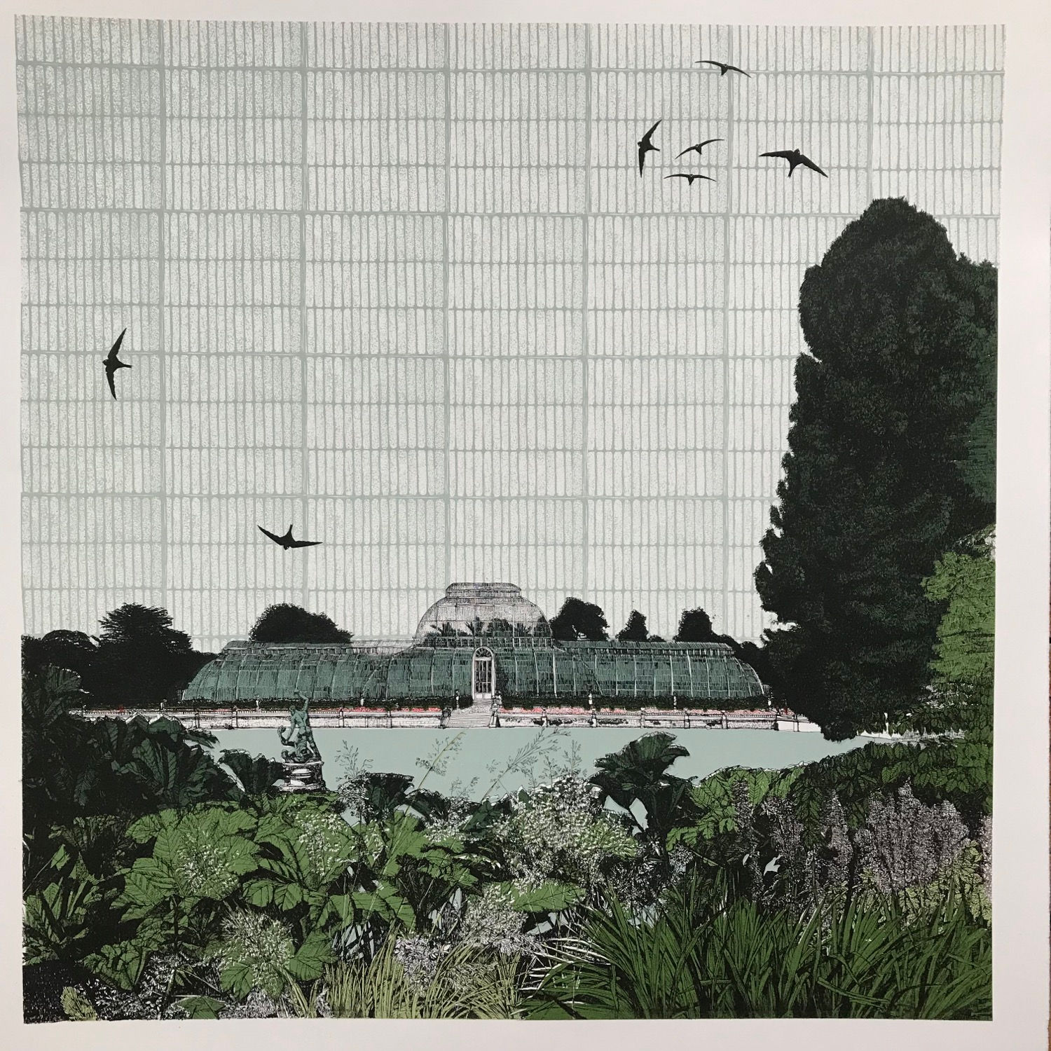 From me to Kew, London