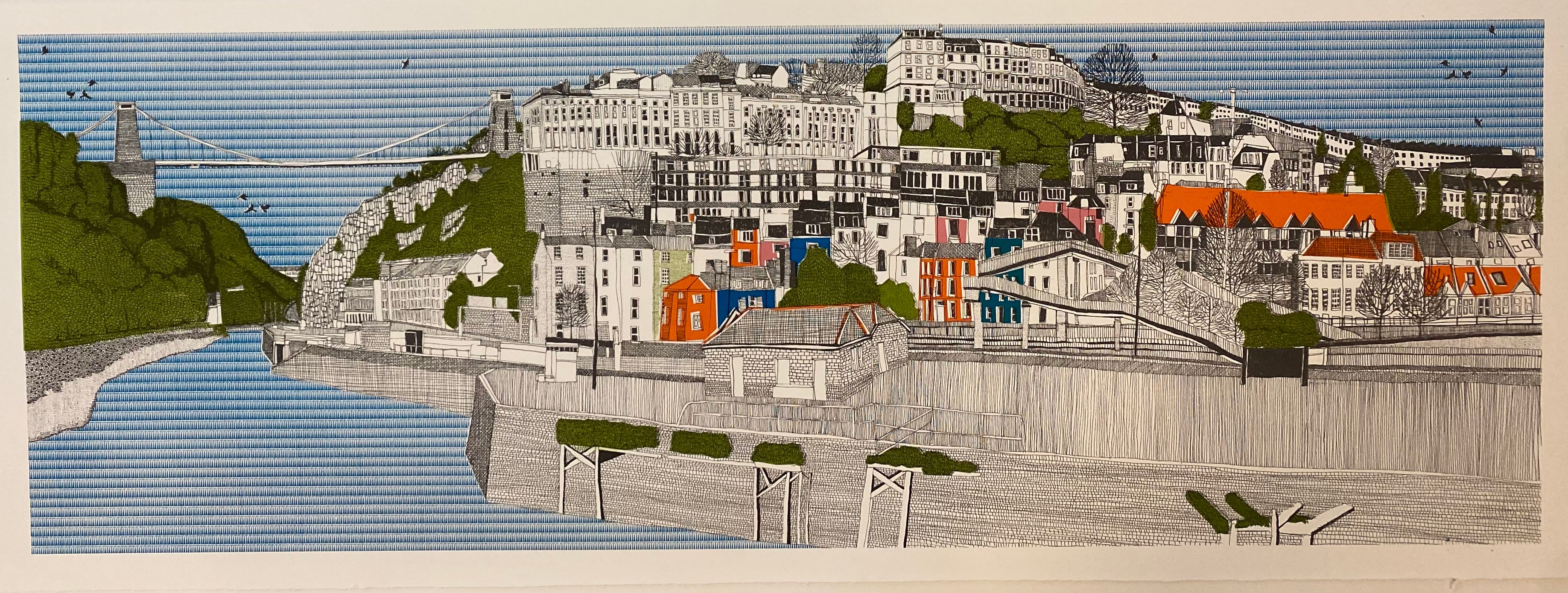 Clifton Bridge to Hotwells