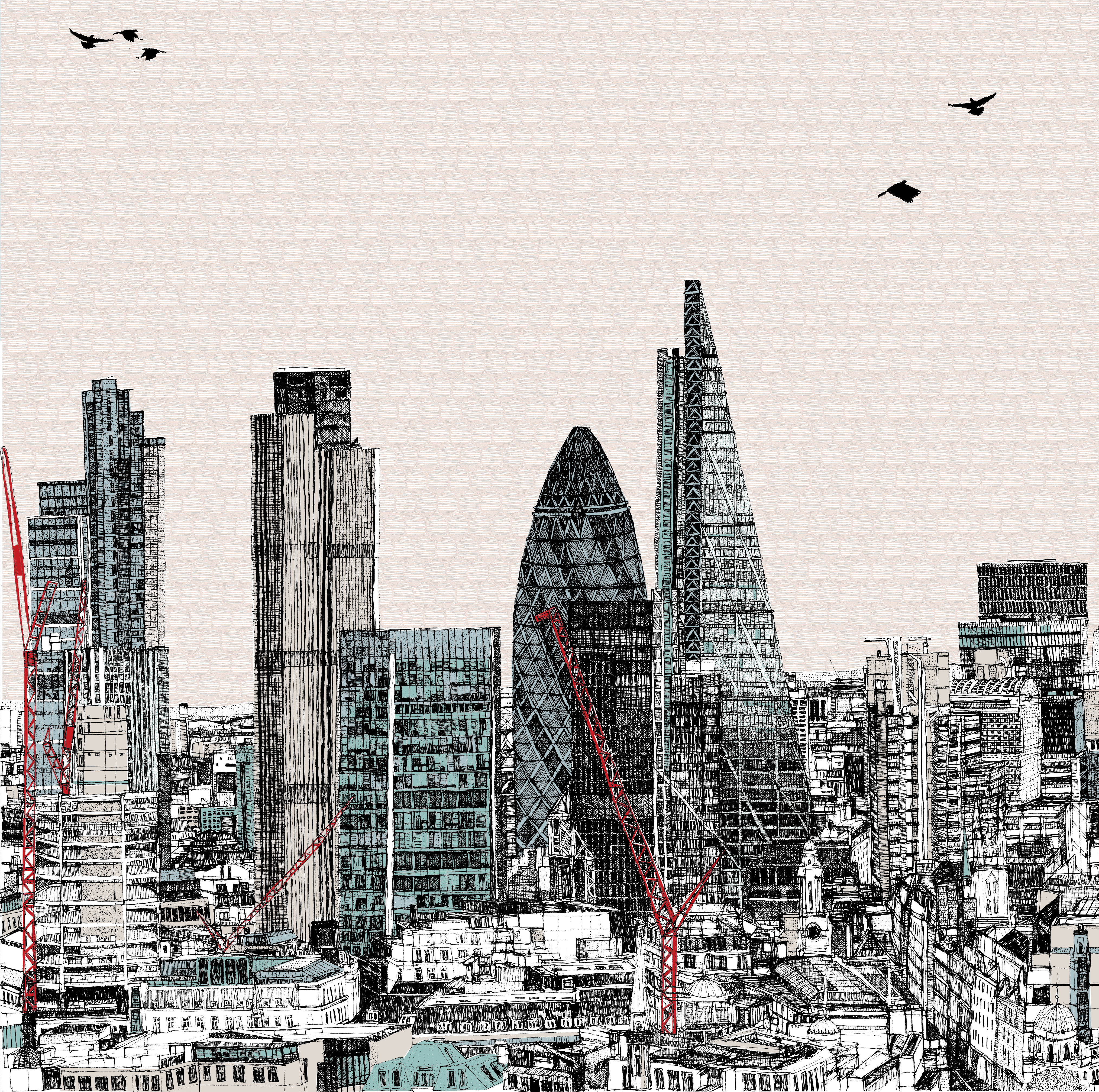 Sunrise Sunset London