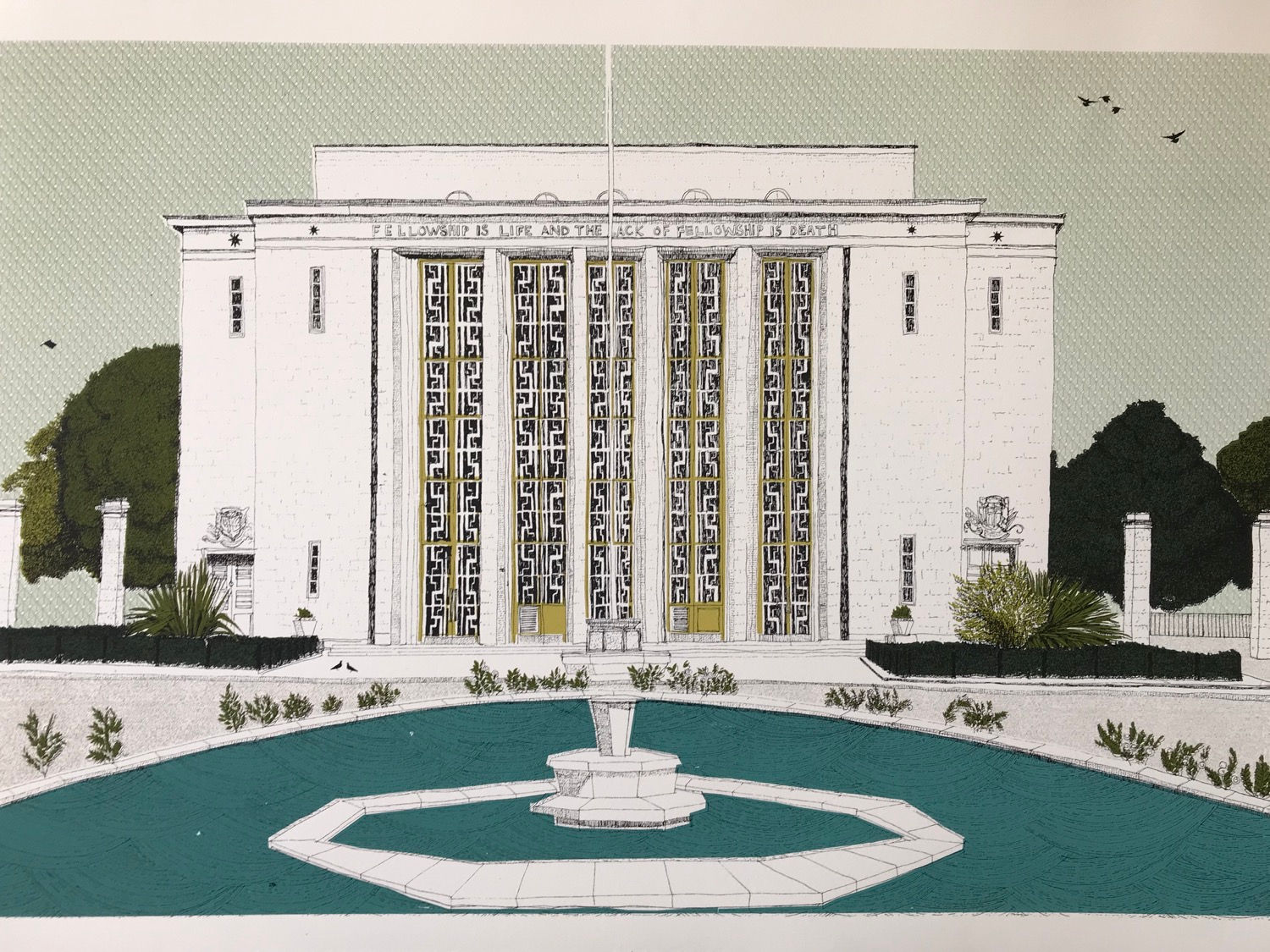 Waltham Assembly Hall, London