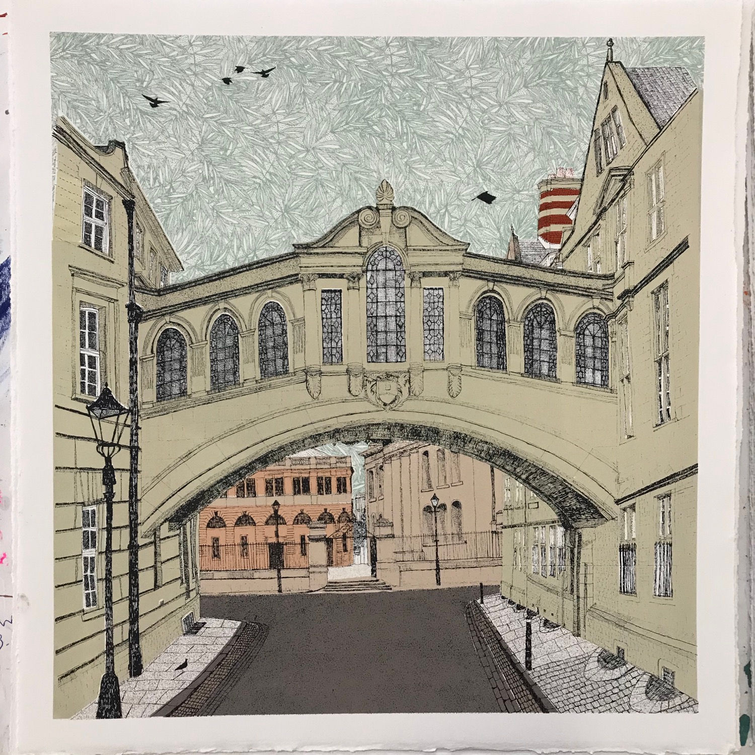 Bridge of Sighs, Oxford 