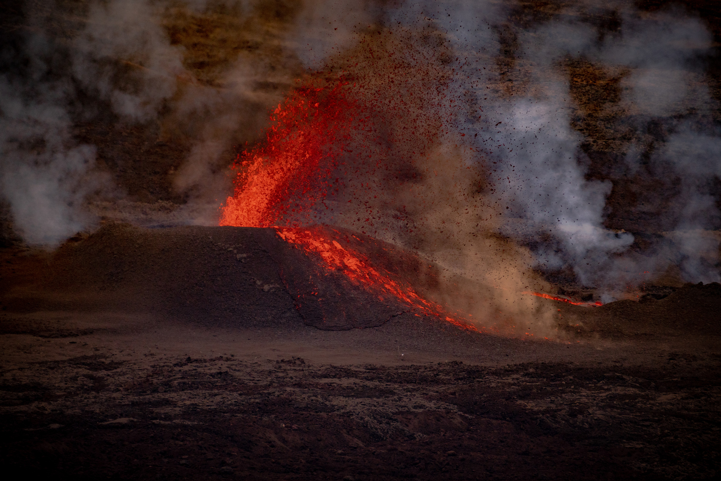 Comment voir l’éruption du Piton de la Fournaise (Septembre 2022)