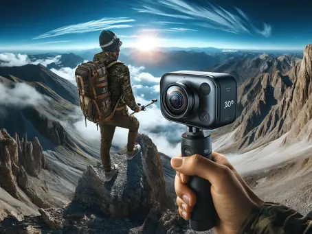La Révolution de la Vidéo 360°: Insta360 X4 en Action
