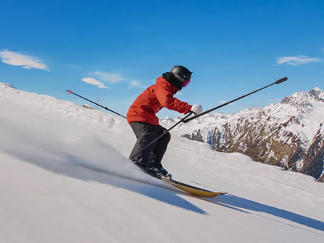 Vue à 360° capturée par l'Insta360 X5 en pleine action outdoor