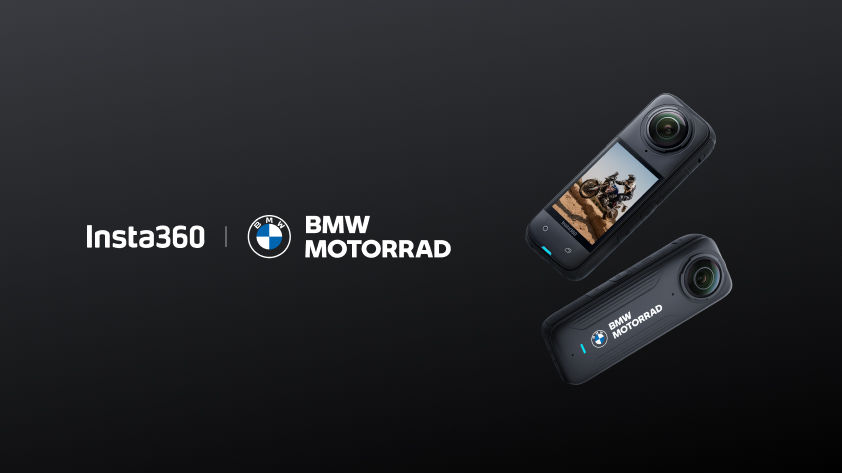 Insta360 X4 BMW Motorrad Edition