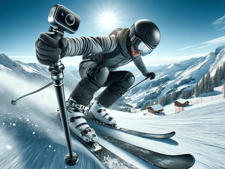 Perche de Ski Insta360: La Révolution du Ski en Images