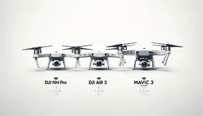 Compare DJI Mini 4 Pro, Air 3, and Mavic 3 Classic for photography, travel, and pro video in 2025