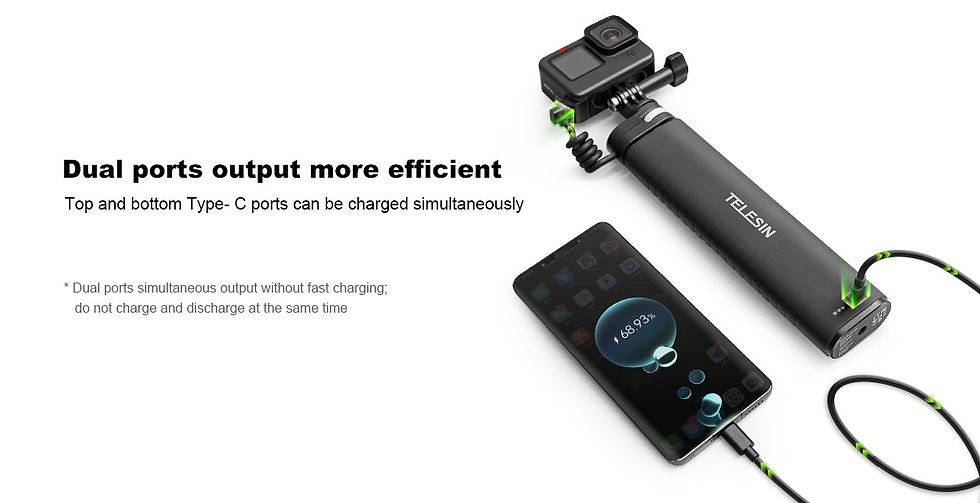 Perche à Selfie Rechargeable Insta360 X4