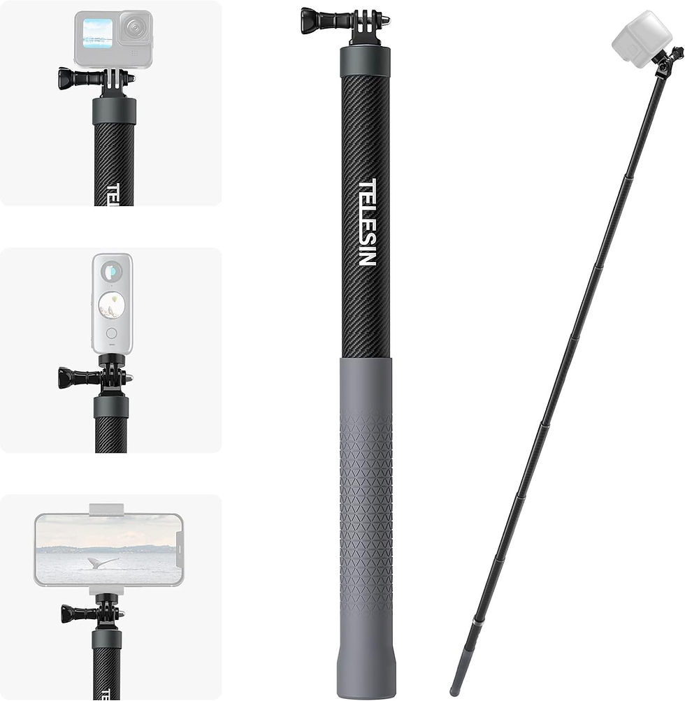 Telesin Invisible Selfie Stick Insta360 X4