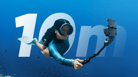 Insta360 Ace Pro Snorkeling