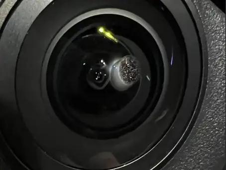 DJI Osmo 360 lens fogged up due to temperature change