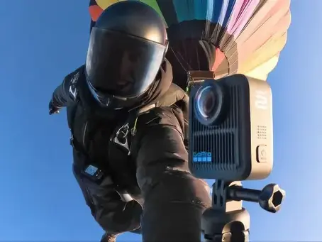 Teaser GoPro Max 2 avec parachutistes et nouvelle caméra 360