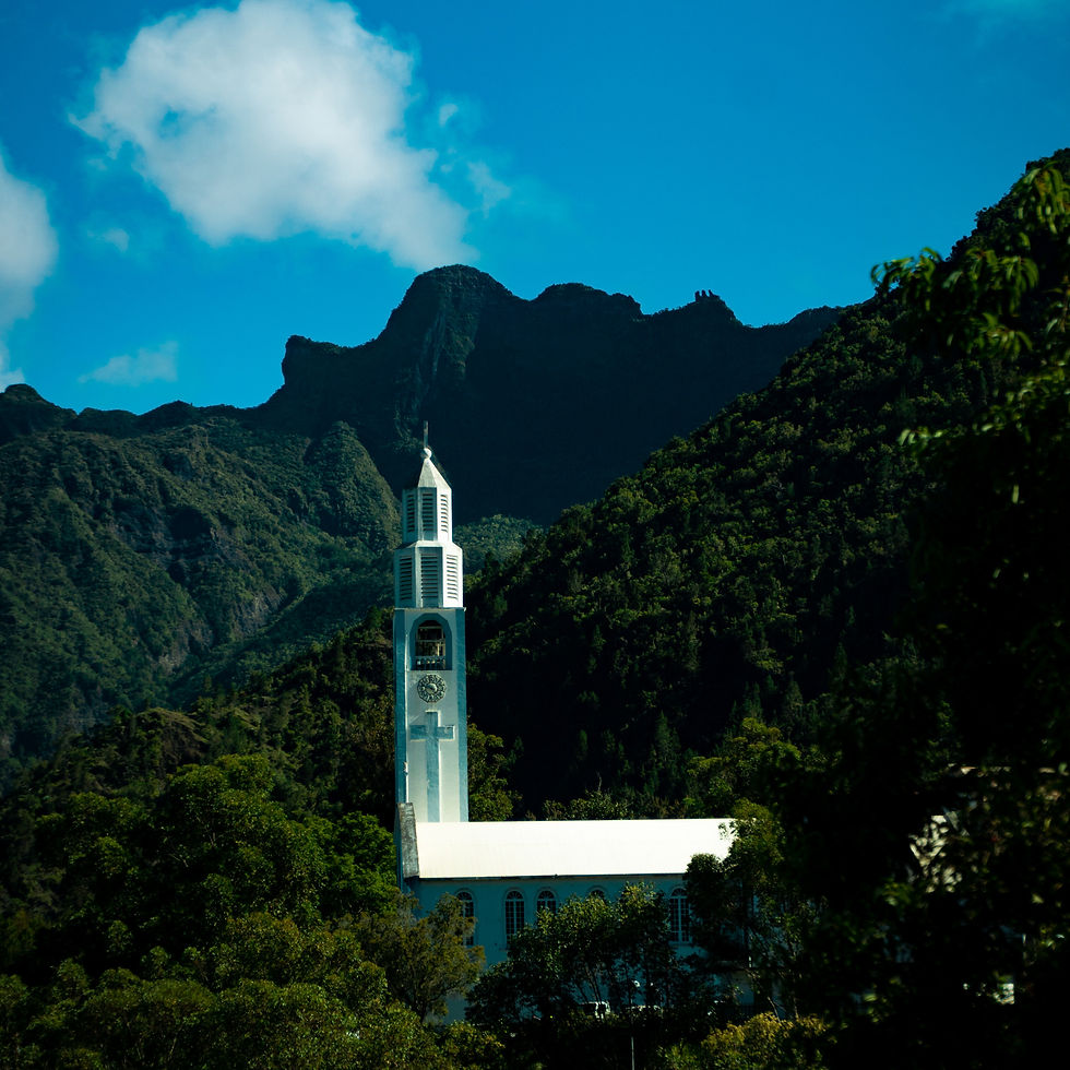 Notre Dame des Neiges Cilaos