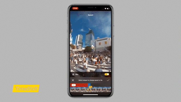 TimeShift Insta360