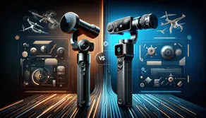 Insta360 Flow und DJI Osmo Mobile 6 im Vergleich – Die besten Smartphone-Gimbals 2025
