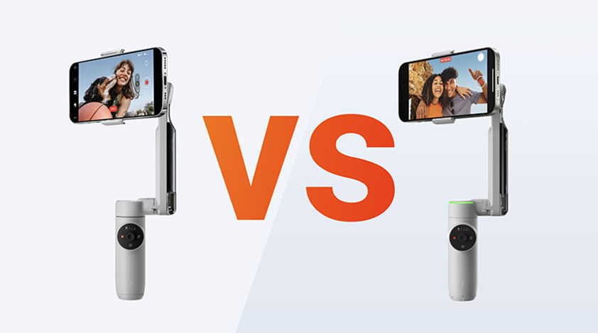 Insta360 Flow Pro vs. Flow