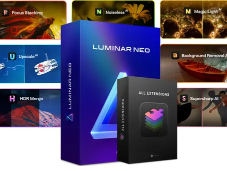 Código PROMOCIONAL Luminar NEO