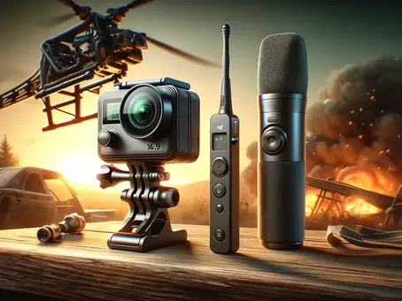 Utiliser le DJI Mic 2 avec l'Insta360 Ace Pro