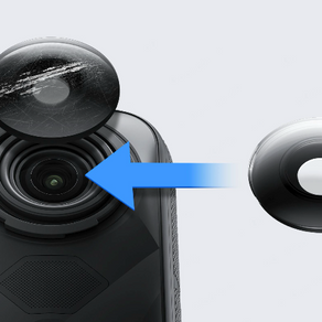 Камера Insta360 X5 со сменными объективами и поддержкой 8K-видео