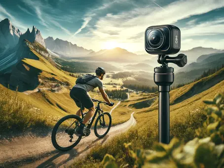 L'Insta360 X3, Votre Compagnon Idéal à Vélo