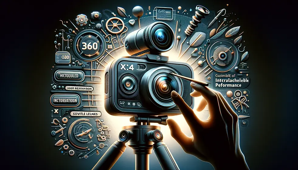 Insta360 X4 : Rumeurs, Date de Sortie, Caractéristiques