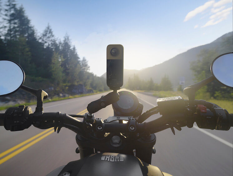Insta360 X3 Motorcycle Review and Test