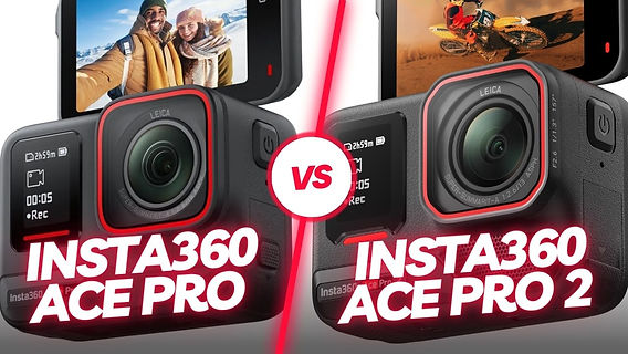 Insta360 Ace Pro vs Insta360 Ace Pro 2: どちらのアクションカメラを 