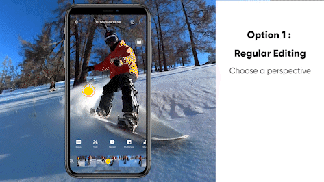 Montage Insta360 App