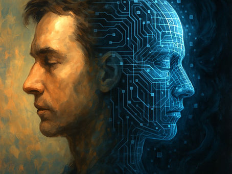 The Blur We Cannot Name: AI, Narrative, and Epistemological Erosion of Reality