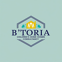 Emblem Logo with Silhouetted Children.png