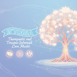 Firefly_Gemini Flash_B’toria - Tharaputic and Truma informed care model ANIMATED 844080.pn